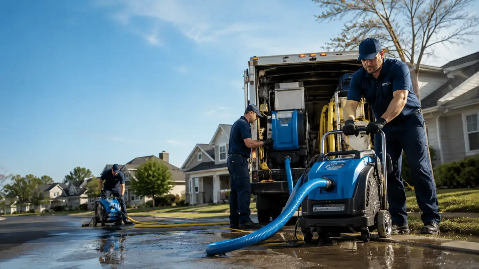 Flood Damage Cleanup in Springfield, WV